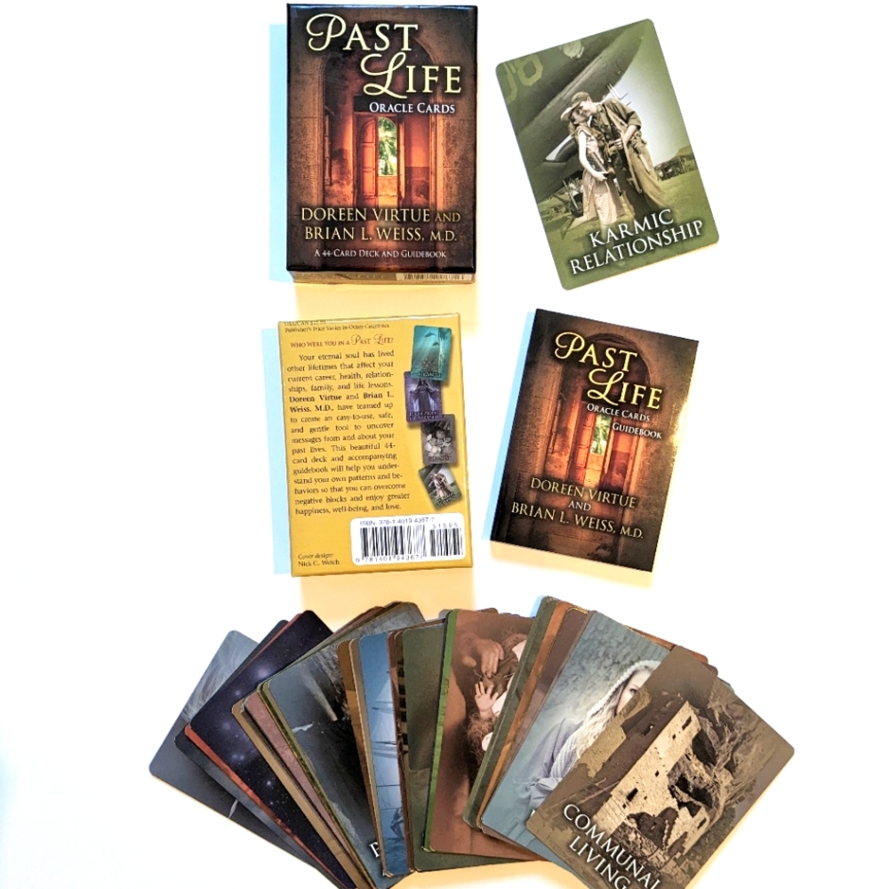 Doreen Virtue Past Lives Deck